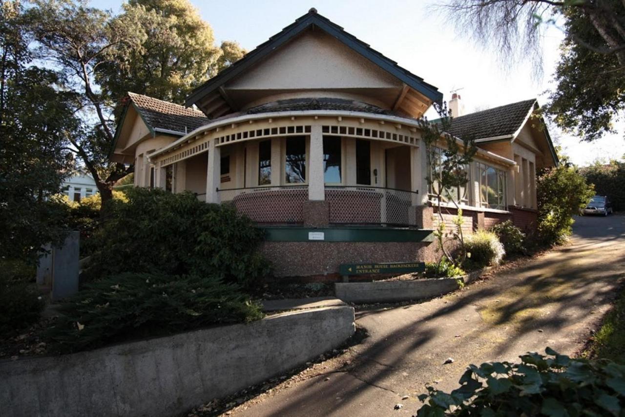 Manor House Backpackers Vandrehjem Dunedin Eksteriør billede