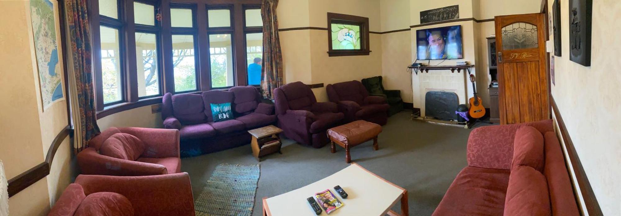 Manor House Backpackers Vandrehjem Dunedin Eksteriør billede