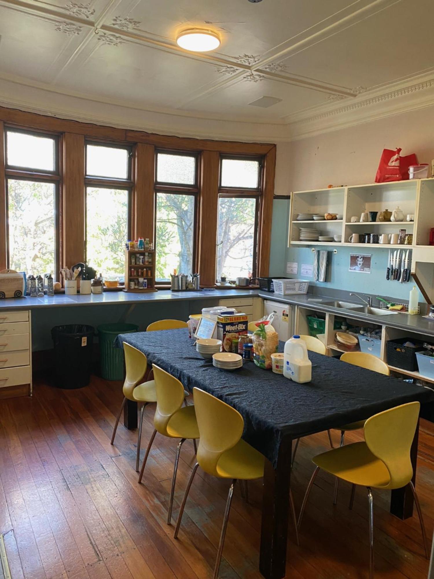 Manor House Backpackers Vandrehjem Dunedin Eksteriør billede