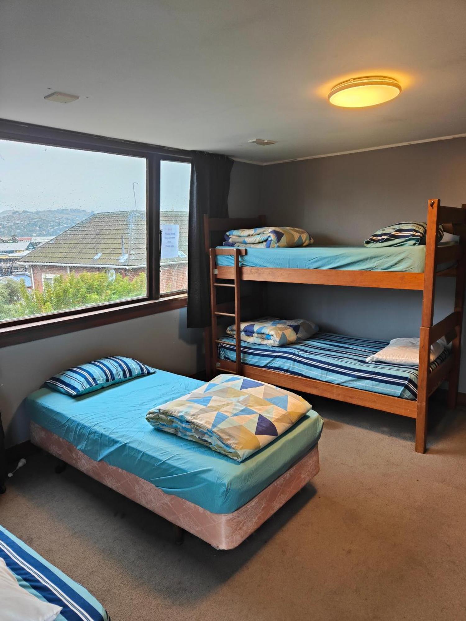 Manor House Backpackers Vandrehjem Dunedin Eksteriør billede