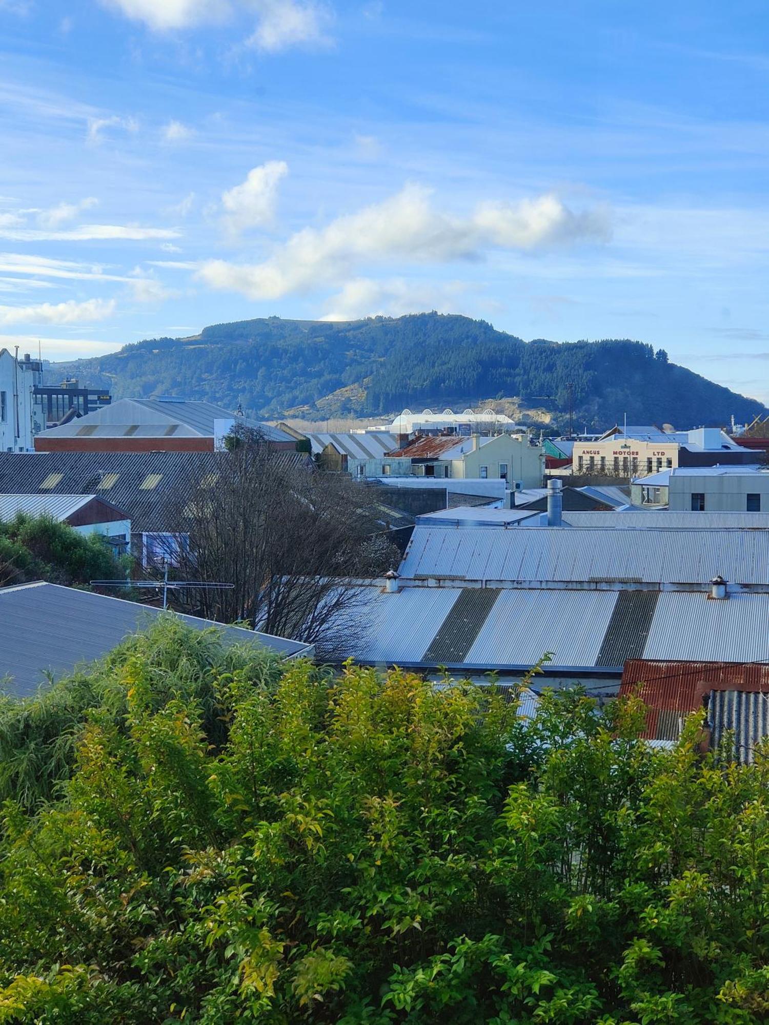 Manor House Backpackers Vandrehjem Dunedin Eksteriør billede