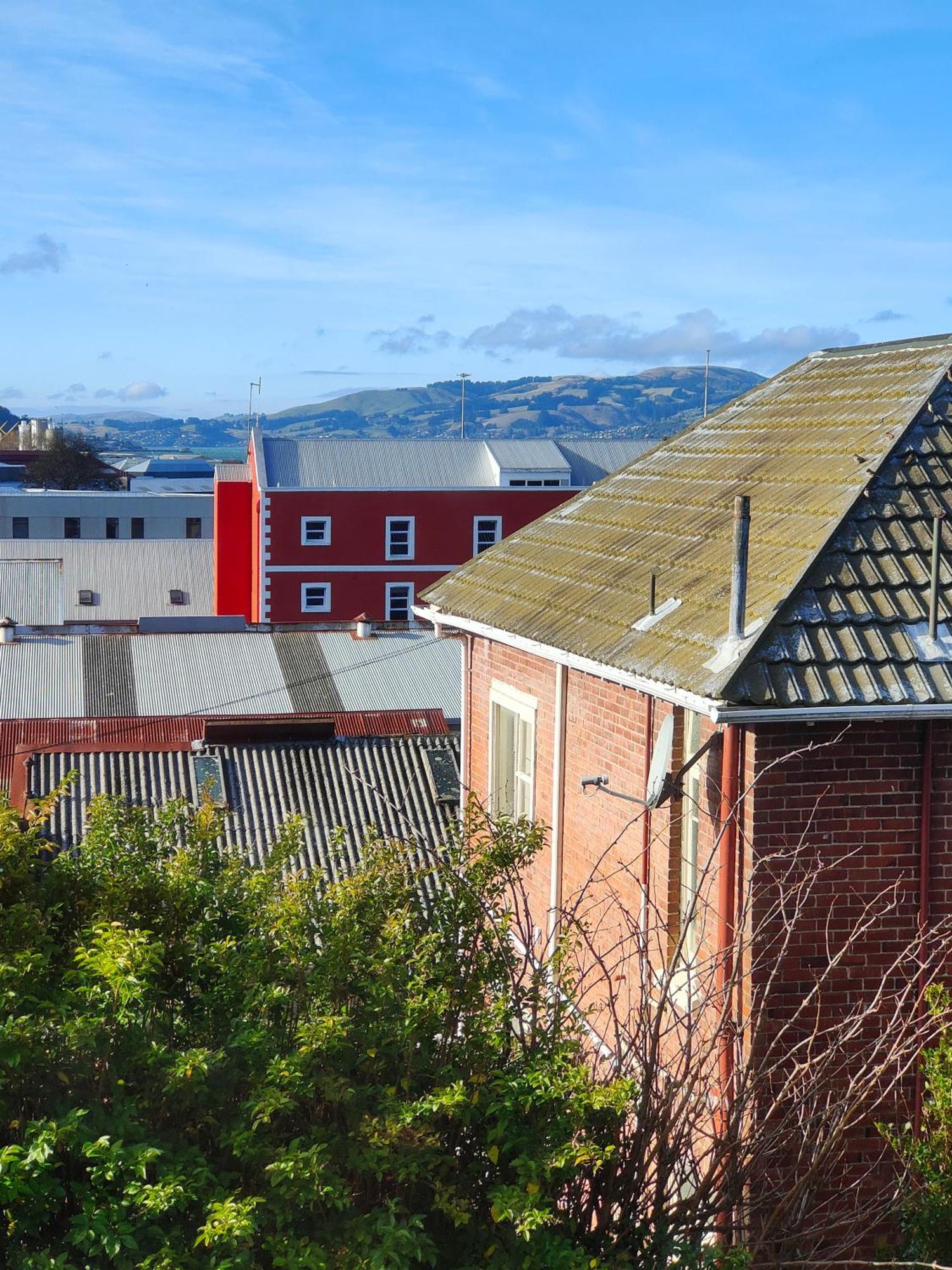 Manor House Backpackers Vandrehjem Dunedin Eksteriør billede